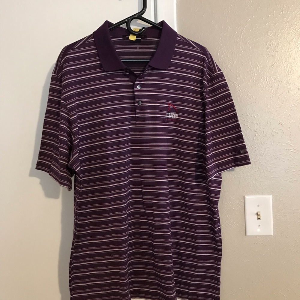 🛑 2 for $24 Tiger woods collection polo